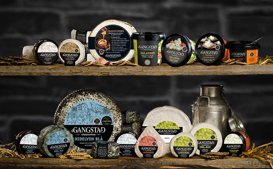 Gangstad Gårdsysteri