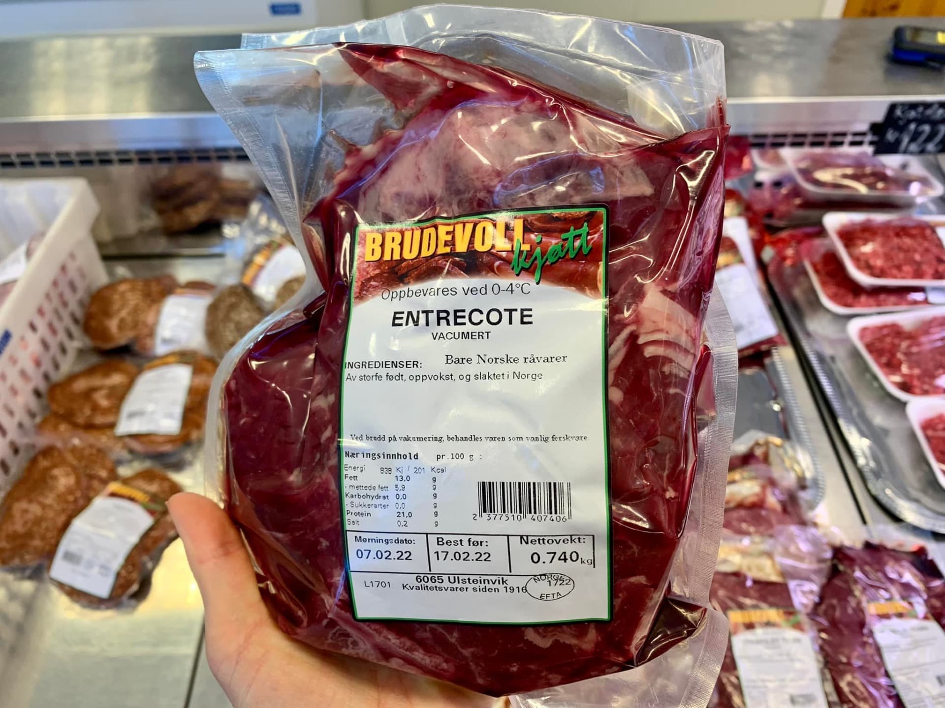 BRUDEVOLL Kjøtt AS - bilde 2