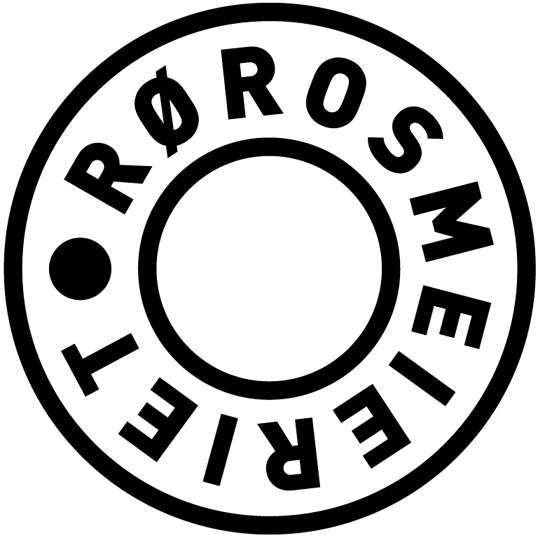Rørosmeieriet logo